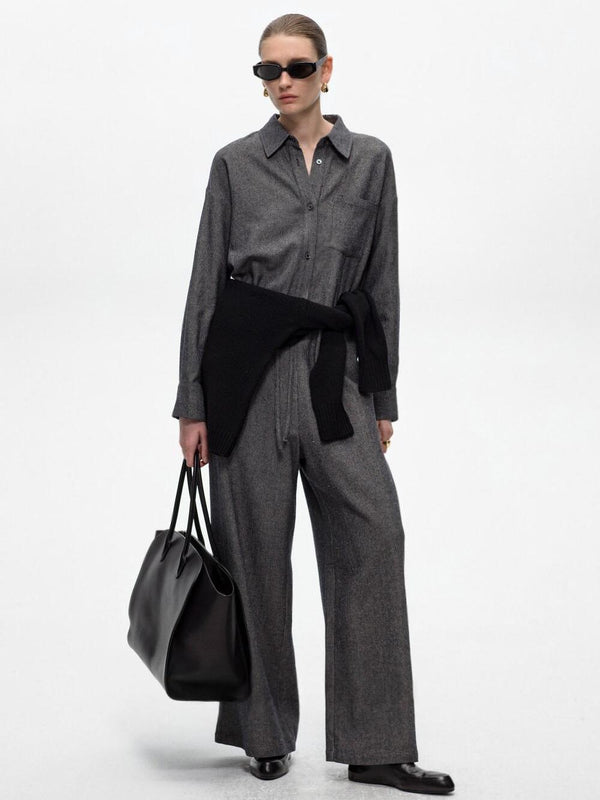 Neu Linen Fold Onepiece